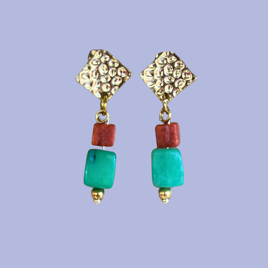 “Trinity” earrings