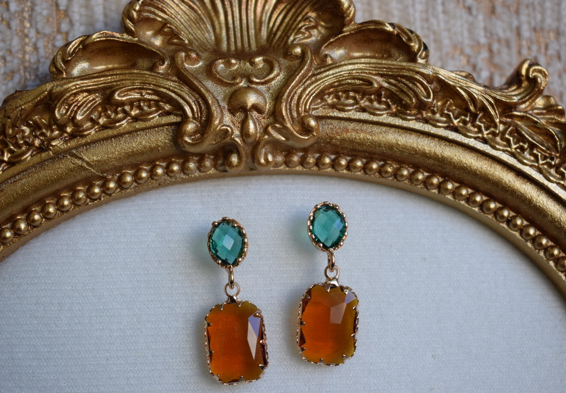 “Nemesis” earrings