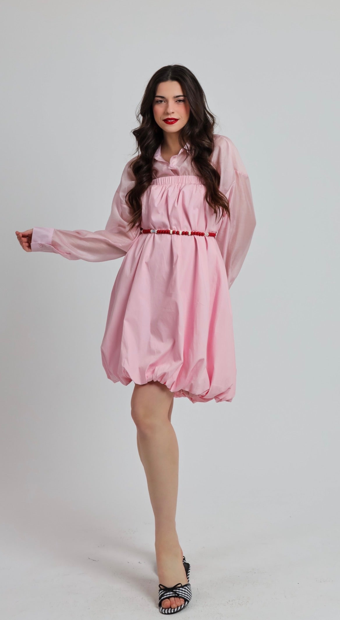 “Angelica” skirt in pink