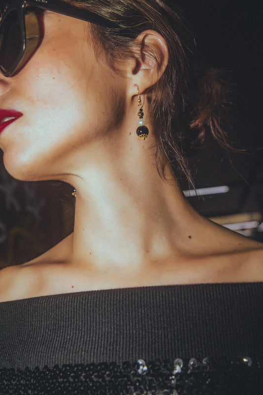 “Constance” earrings