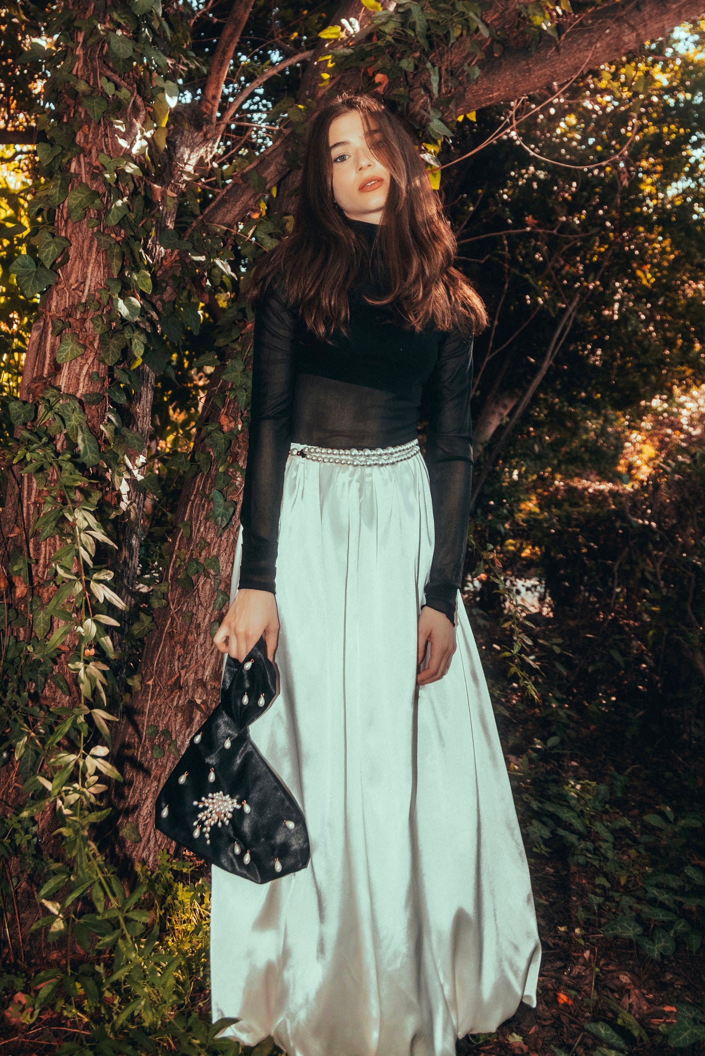 Ortensia skirt in off-white