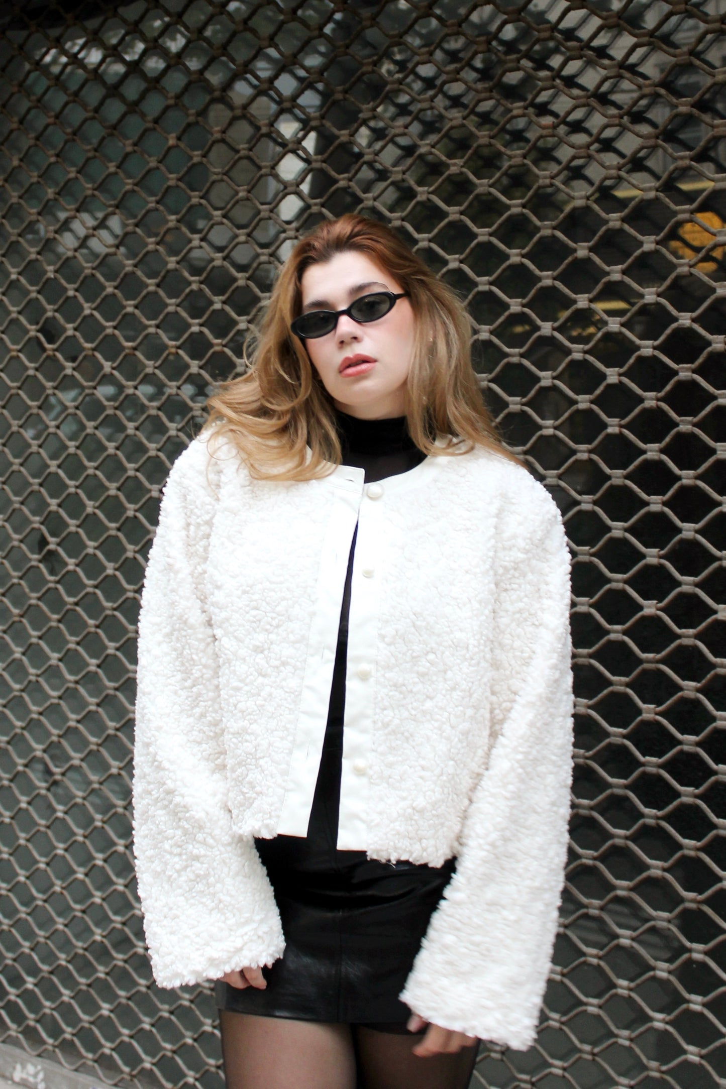 Edelweiss bomber jacket