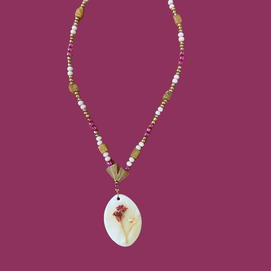 “Petal” necklace