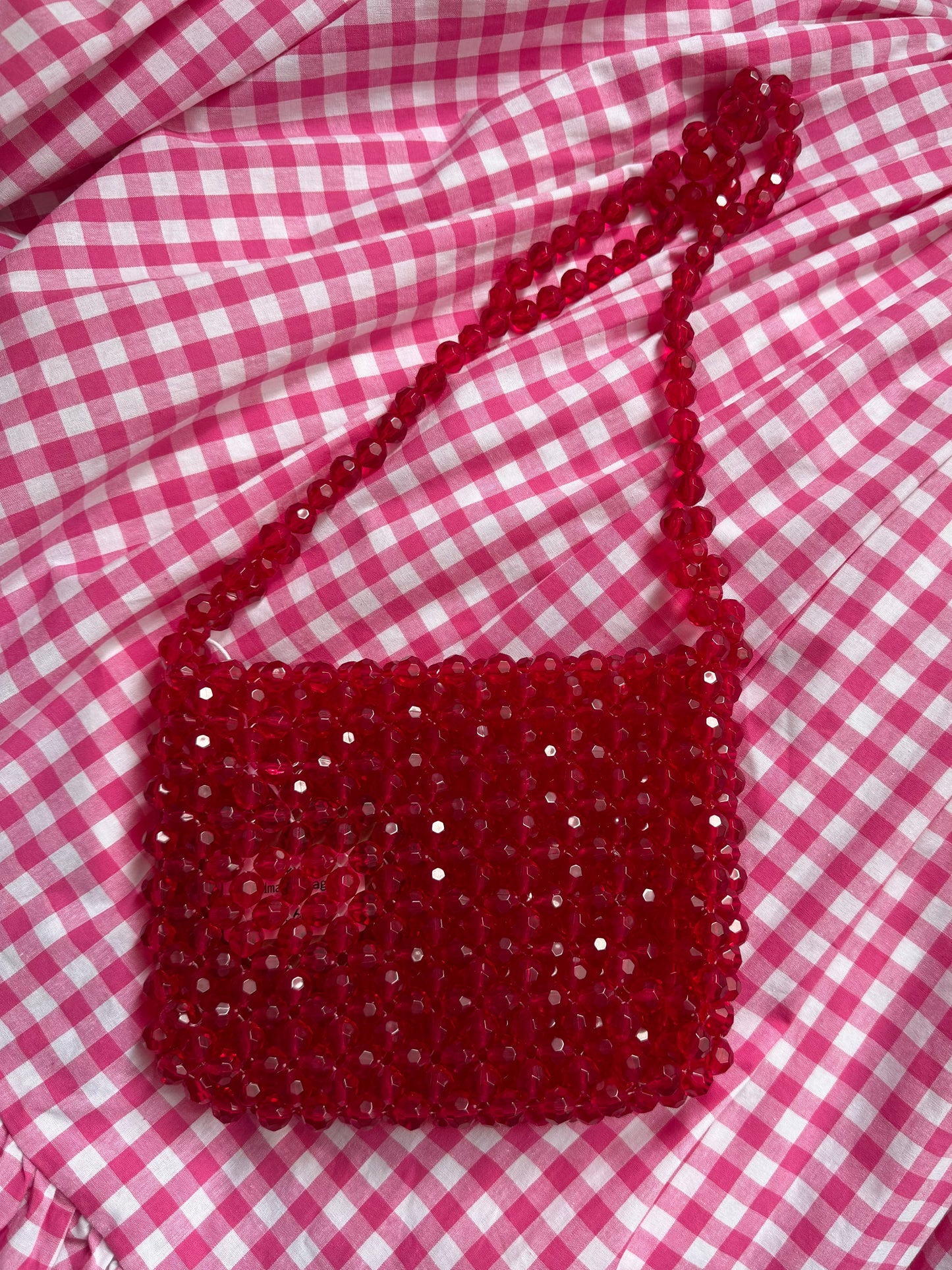 Vicky bag in pomegranate