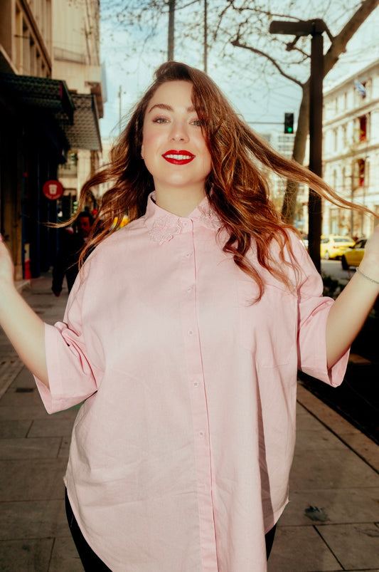Petunia shirt in pink