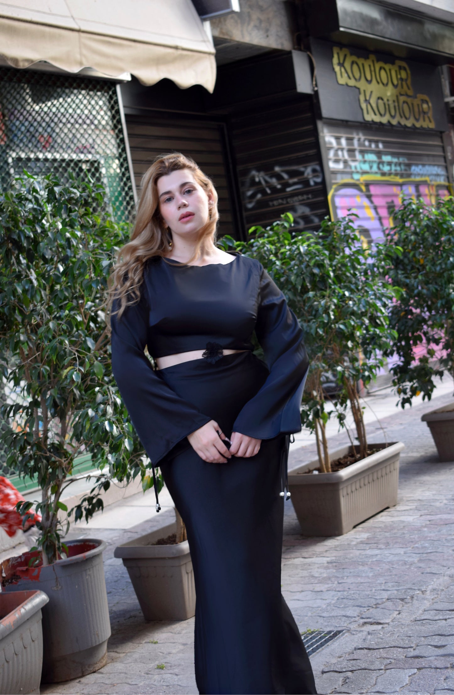 Belladonna dress in black