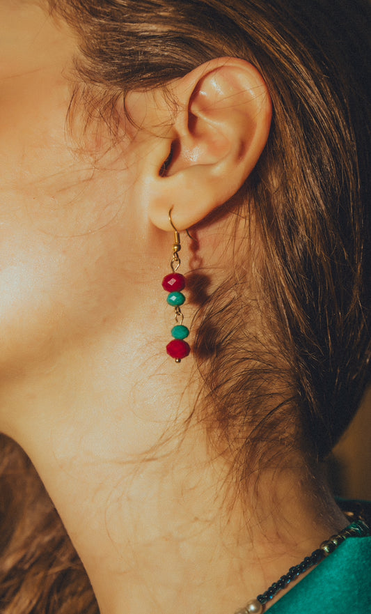 “Aurora” earrings