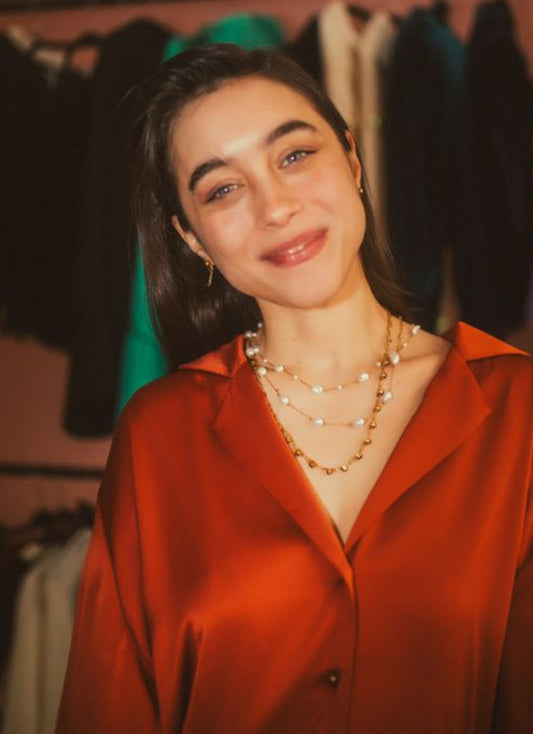 “Suzy” necklace