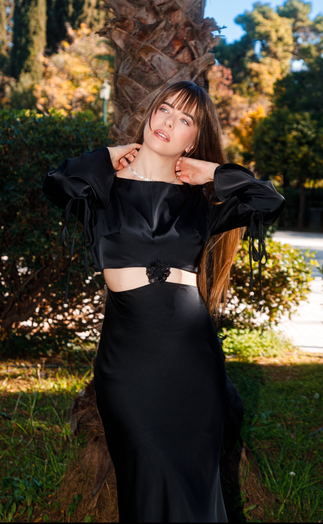 Belladonna dress in black