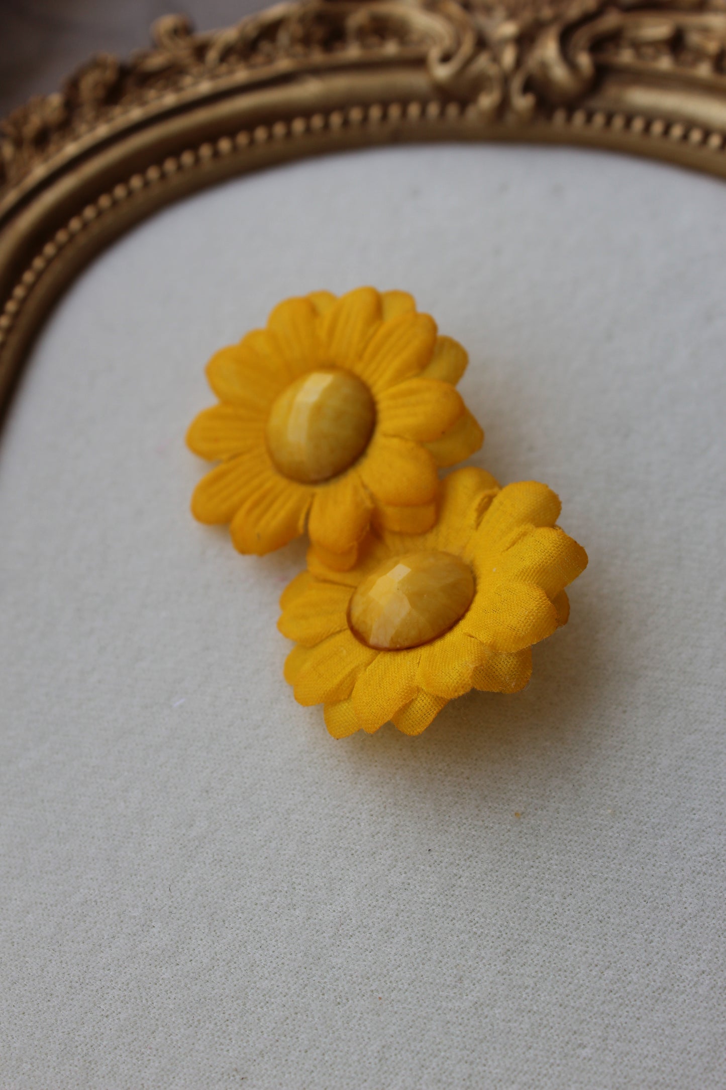 Margie clip on earrings