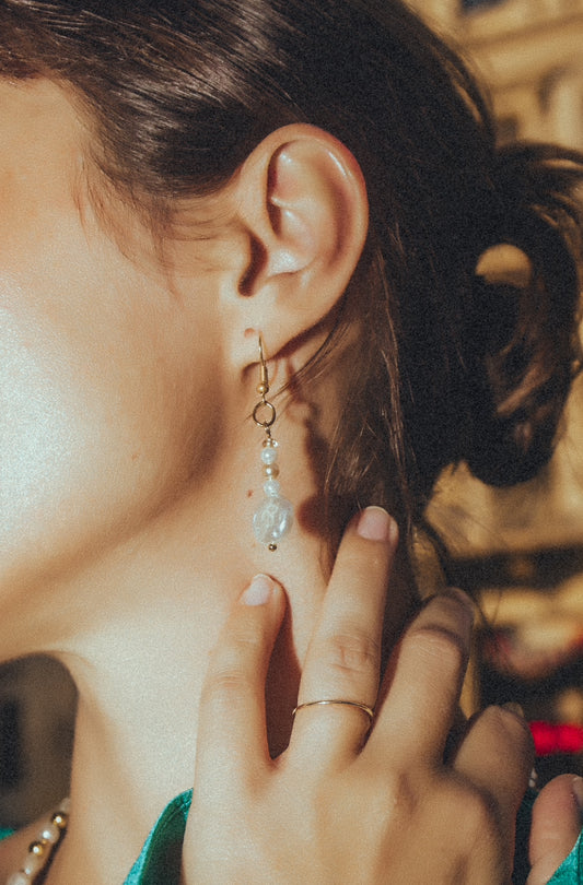 “Honey” earrings