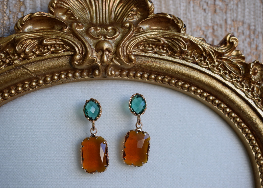 “Nemesis” earrings