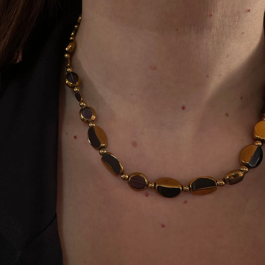 “Soviet” necklace