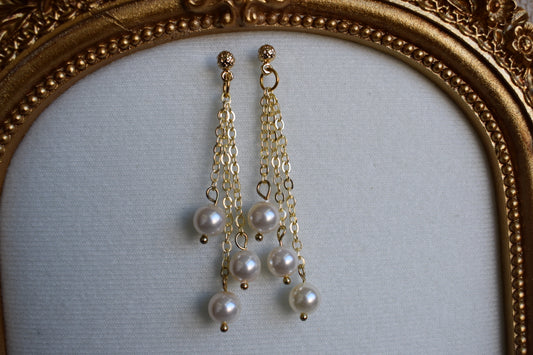 “Amadee” earrings