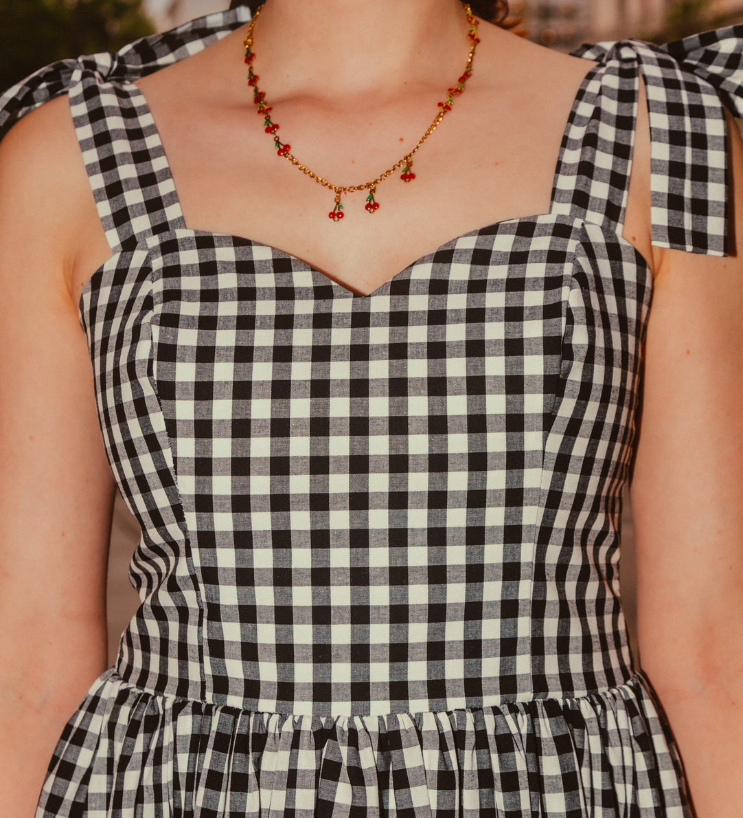 “Cherry” necklace