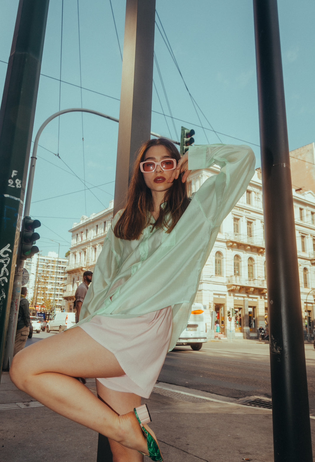 Petunia Shorts in pink