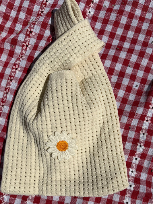 “Nassia” bag in cream