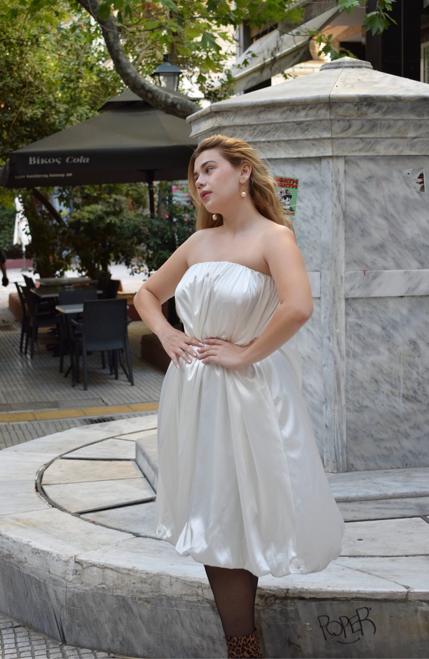 Ortensia skirt in off-white