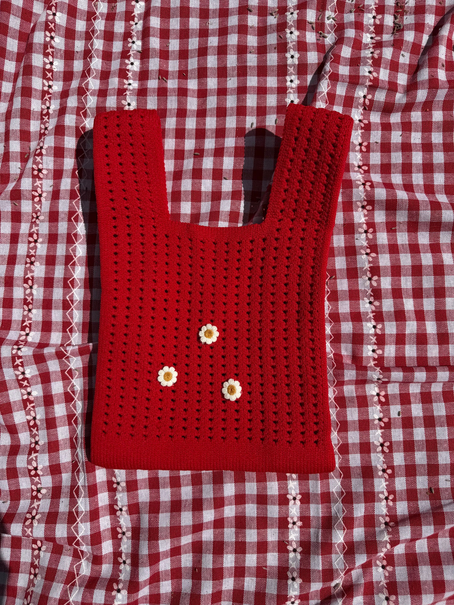 “Nassia” bag in red