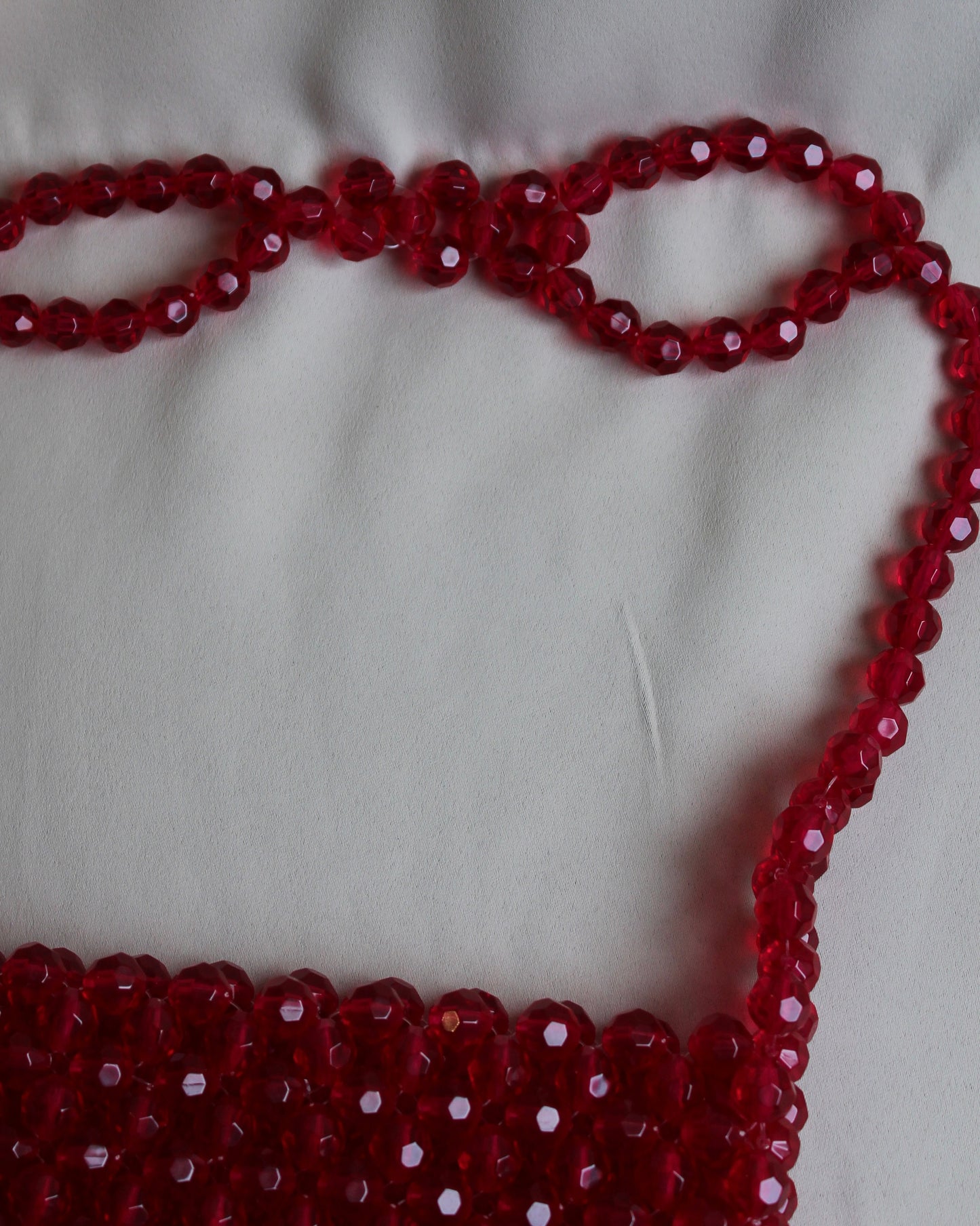 Vicky bag in pomegranate