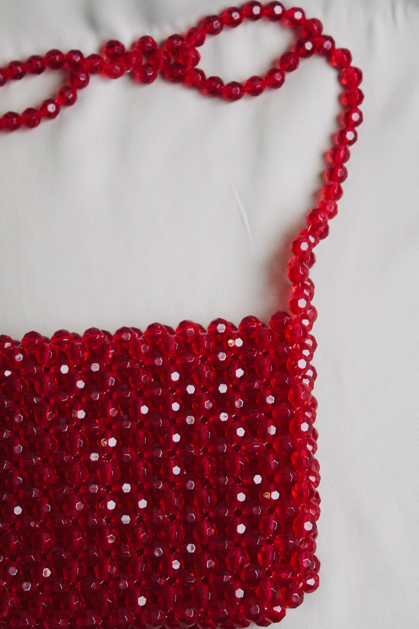 Vicky bag in pomegranate