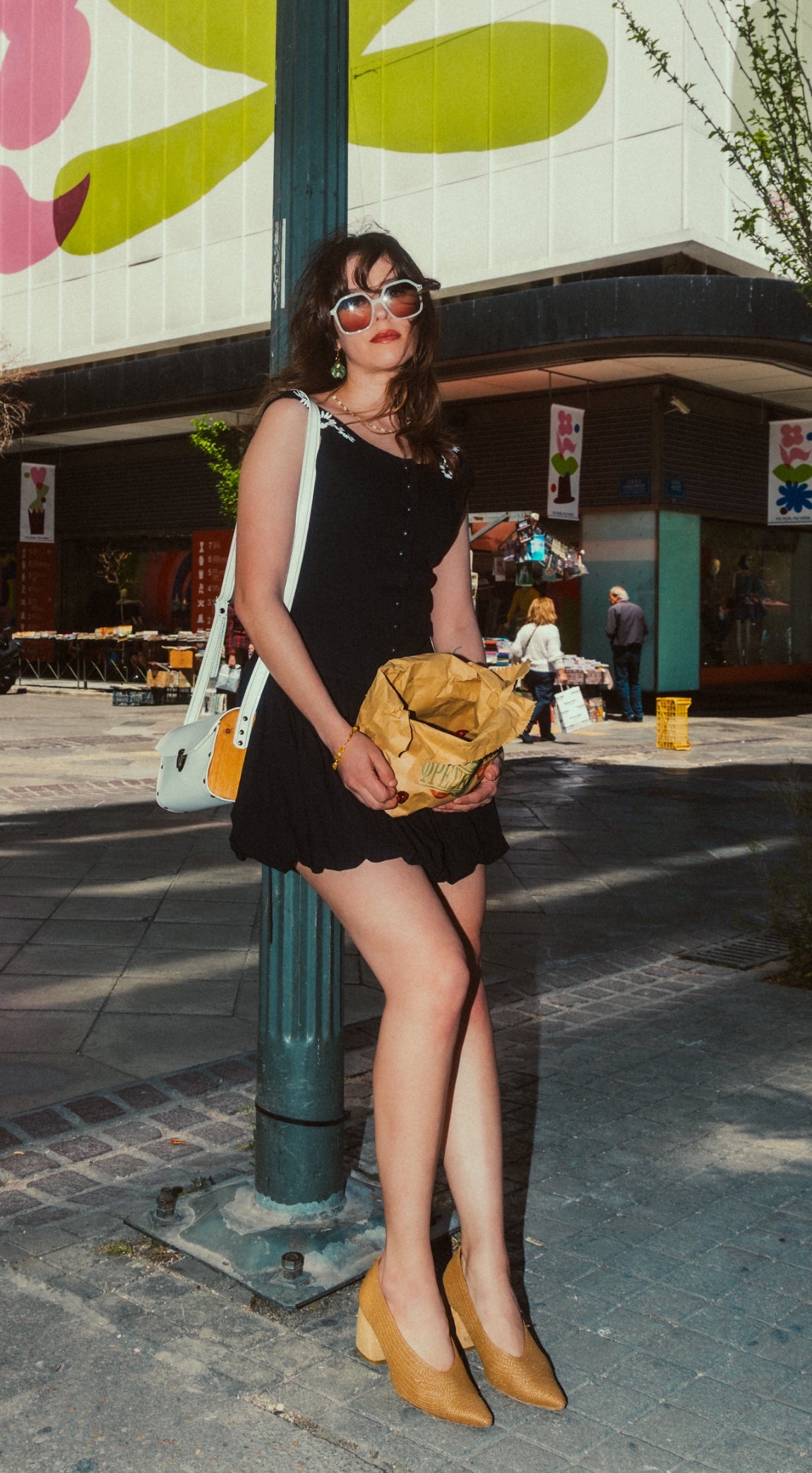 May bell dress in black