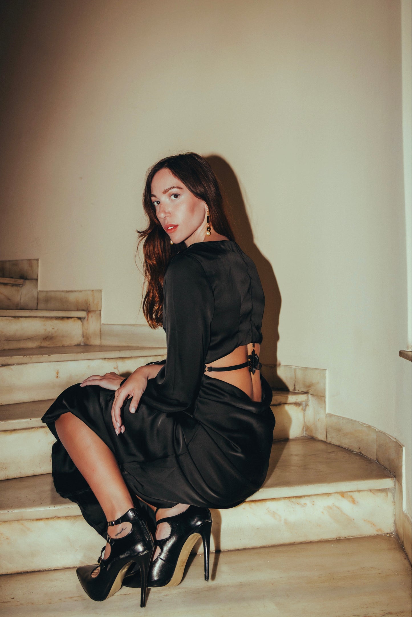 Belladonna dress in black