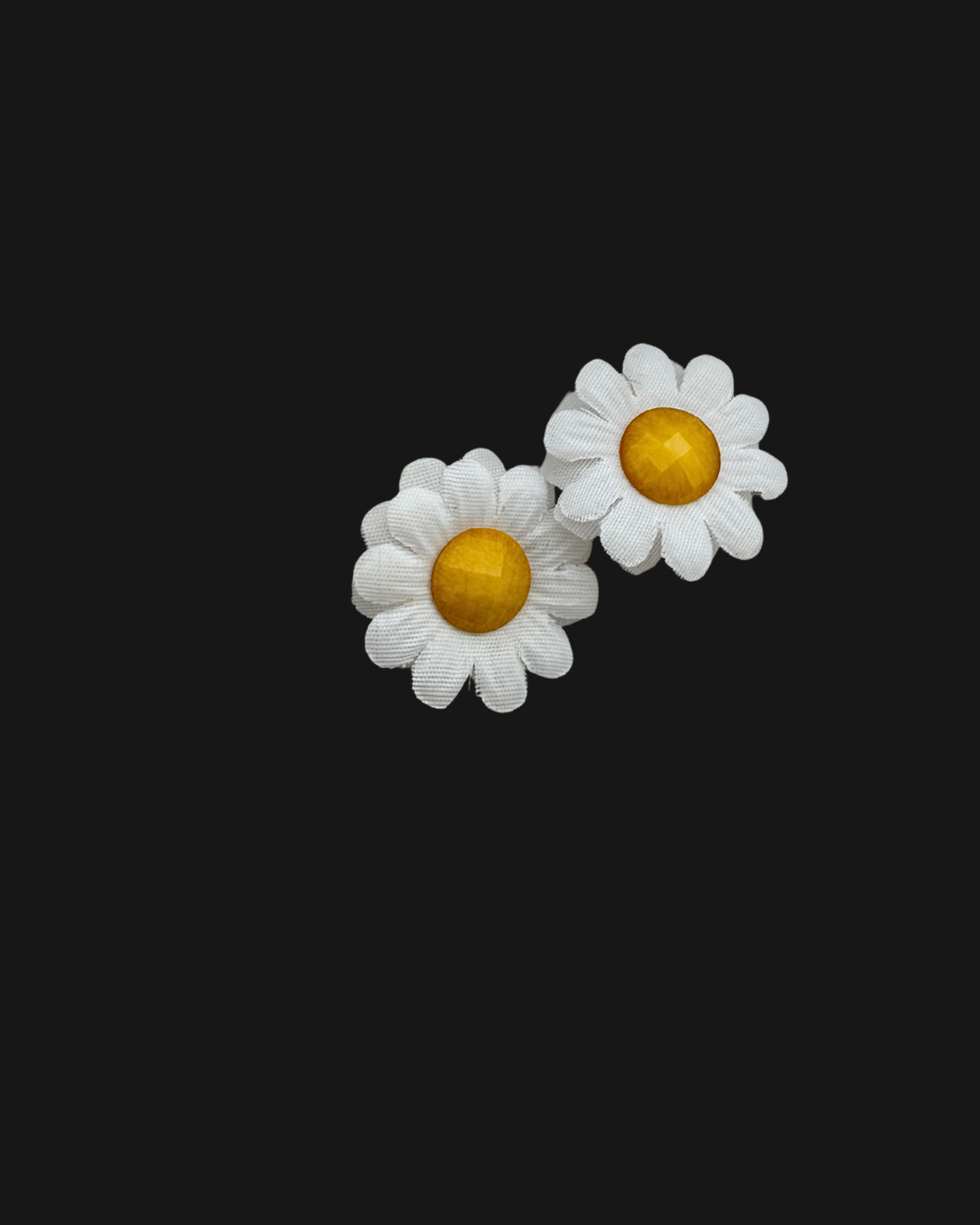 “Lucky Daisy” earrings