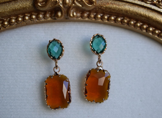 “Nemesis” earrings