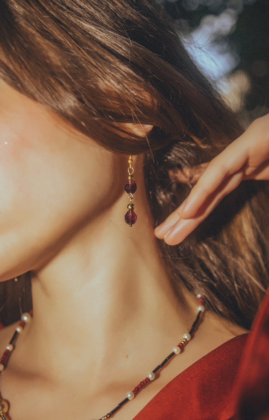 “Mia” earrings