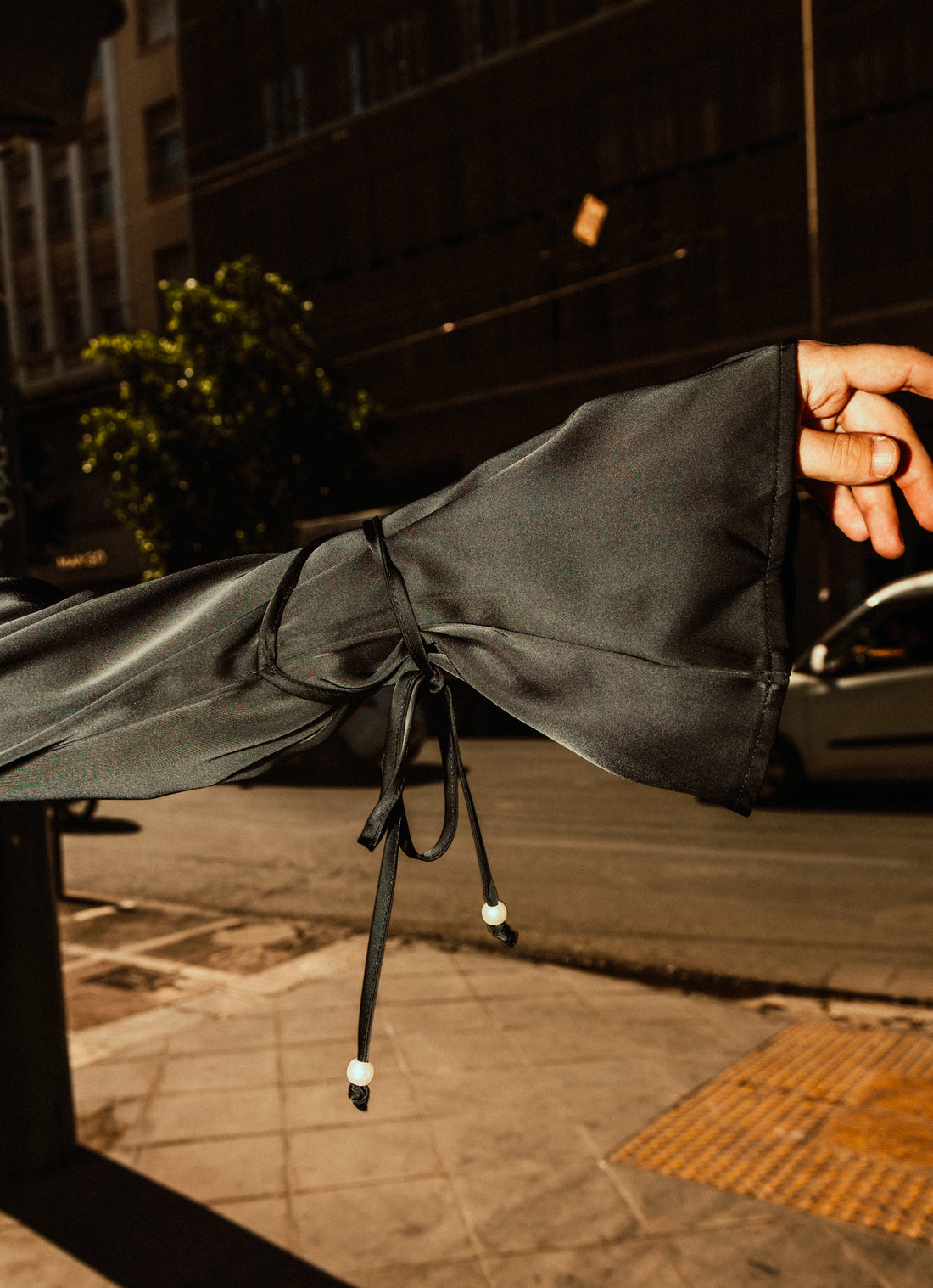 Belladonna dress in black