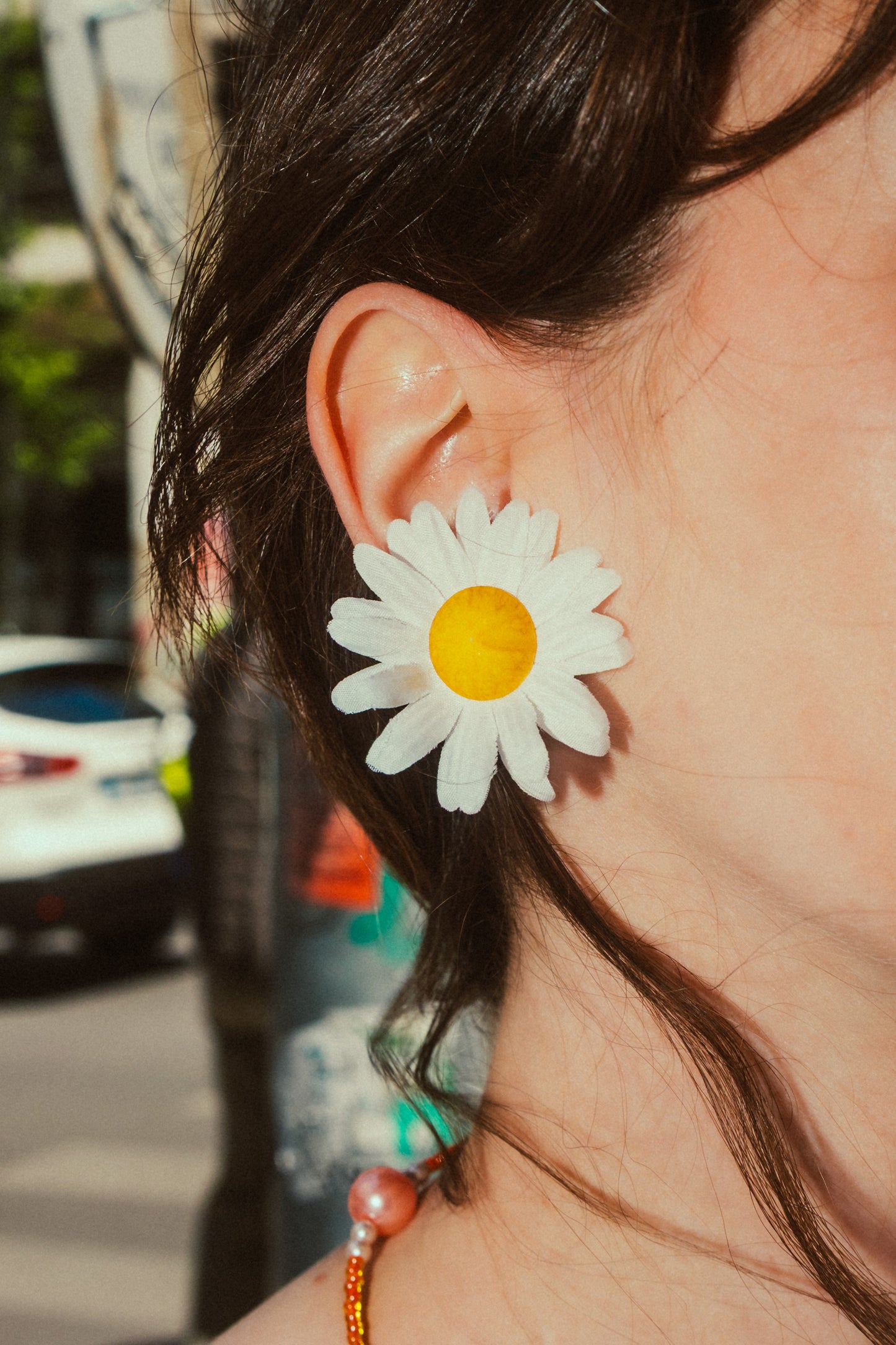 Marguerite earrings