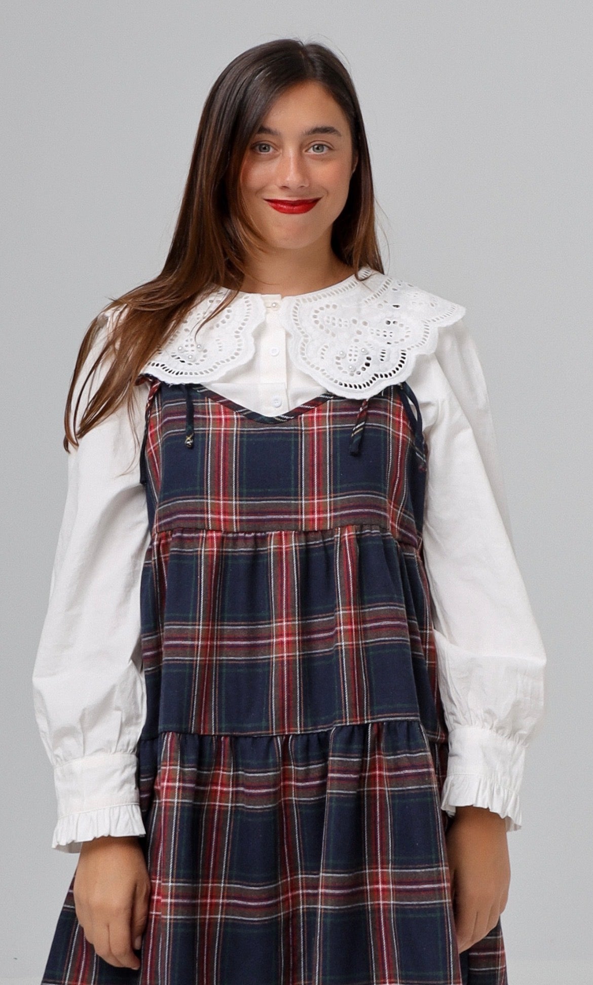 “Aronia” shirt in white