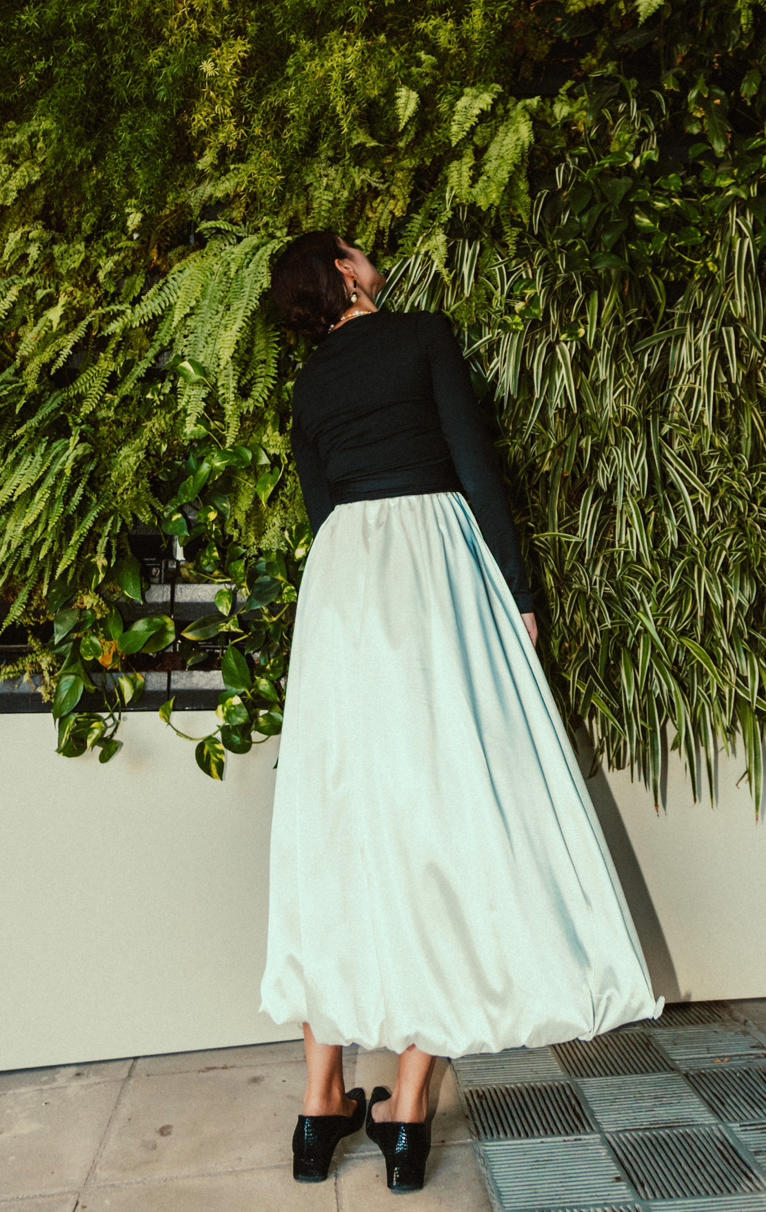 Ortensia skirt in off-white