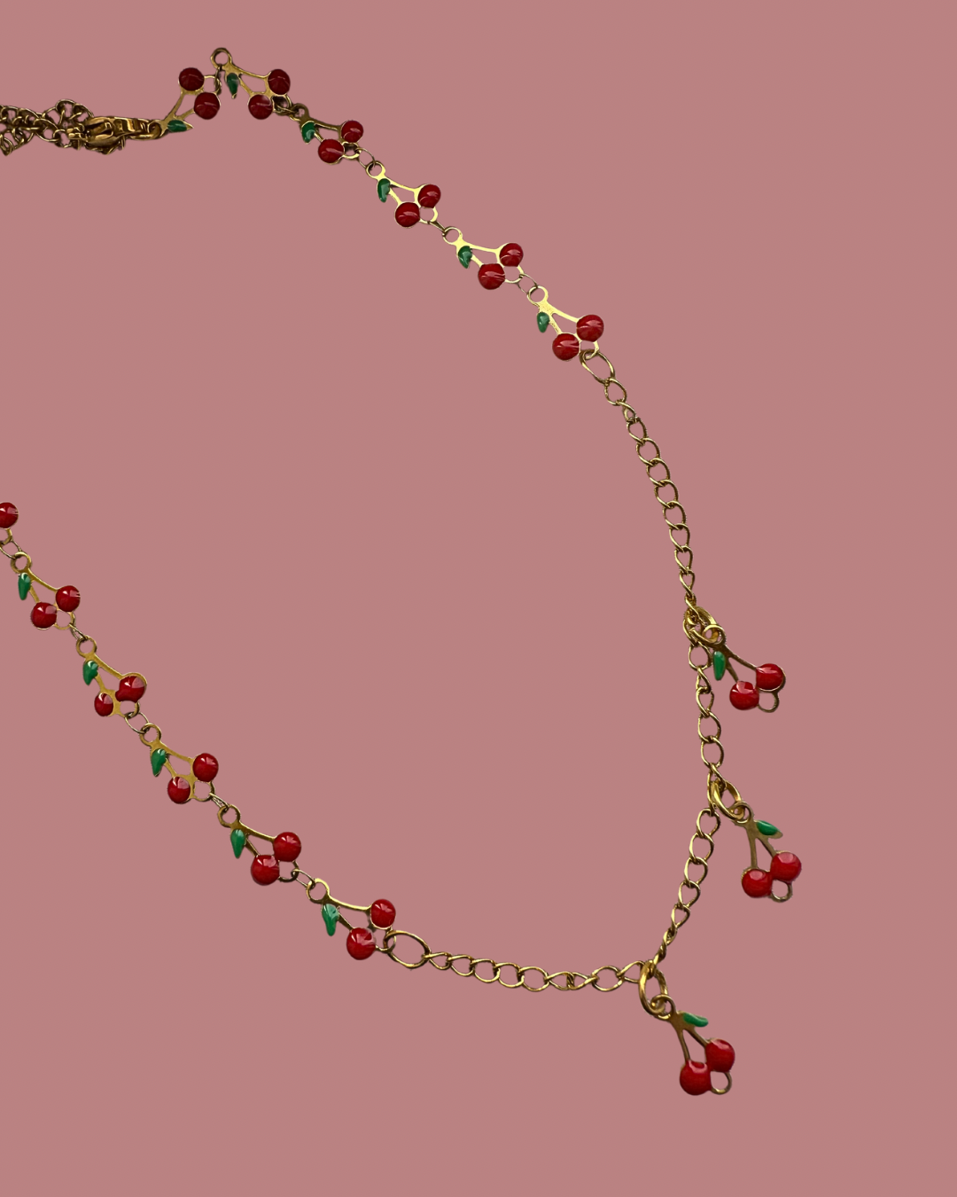 “Cherry” necklace