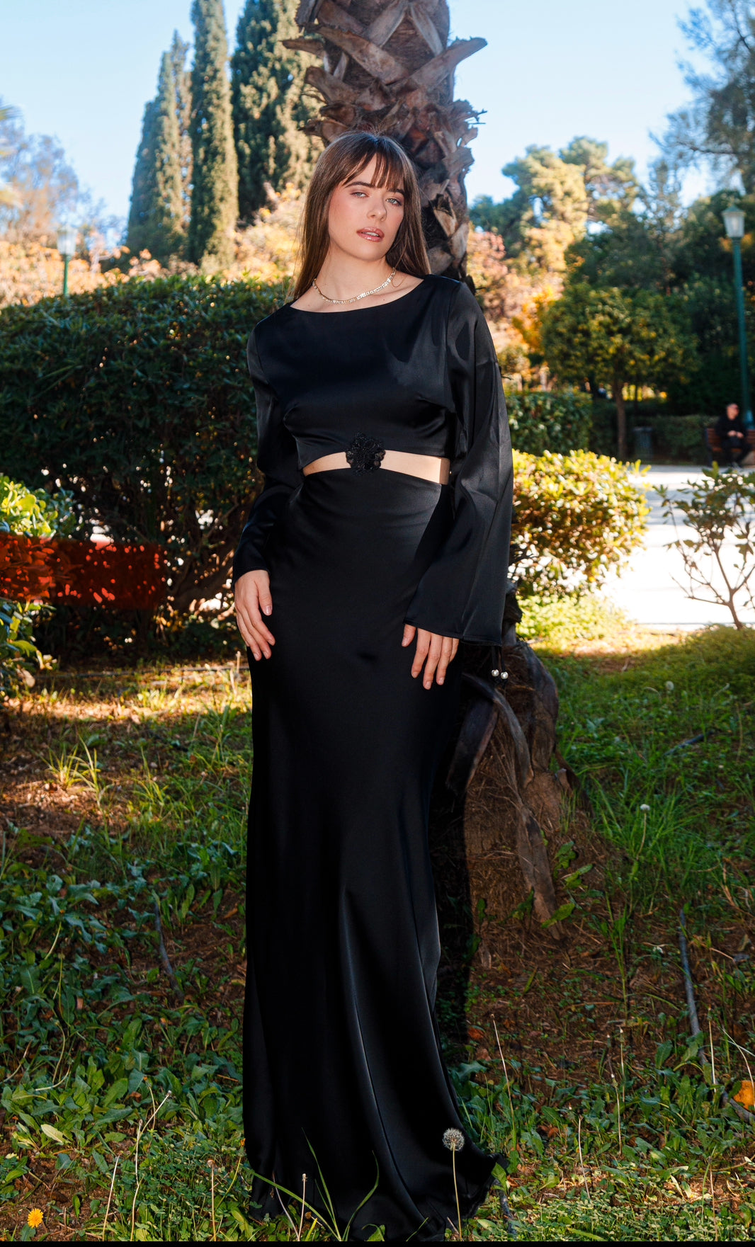 Belladonna dress in black