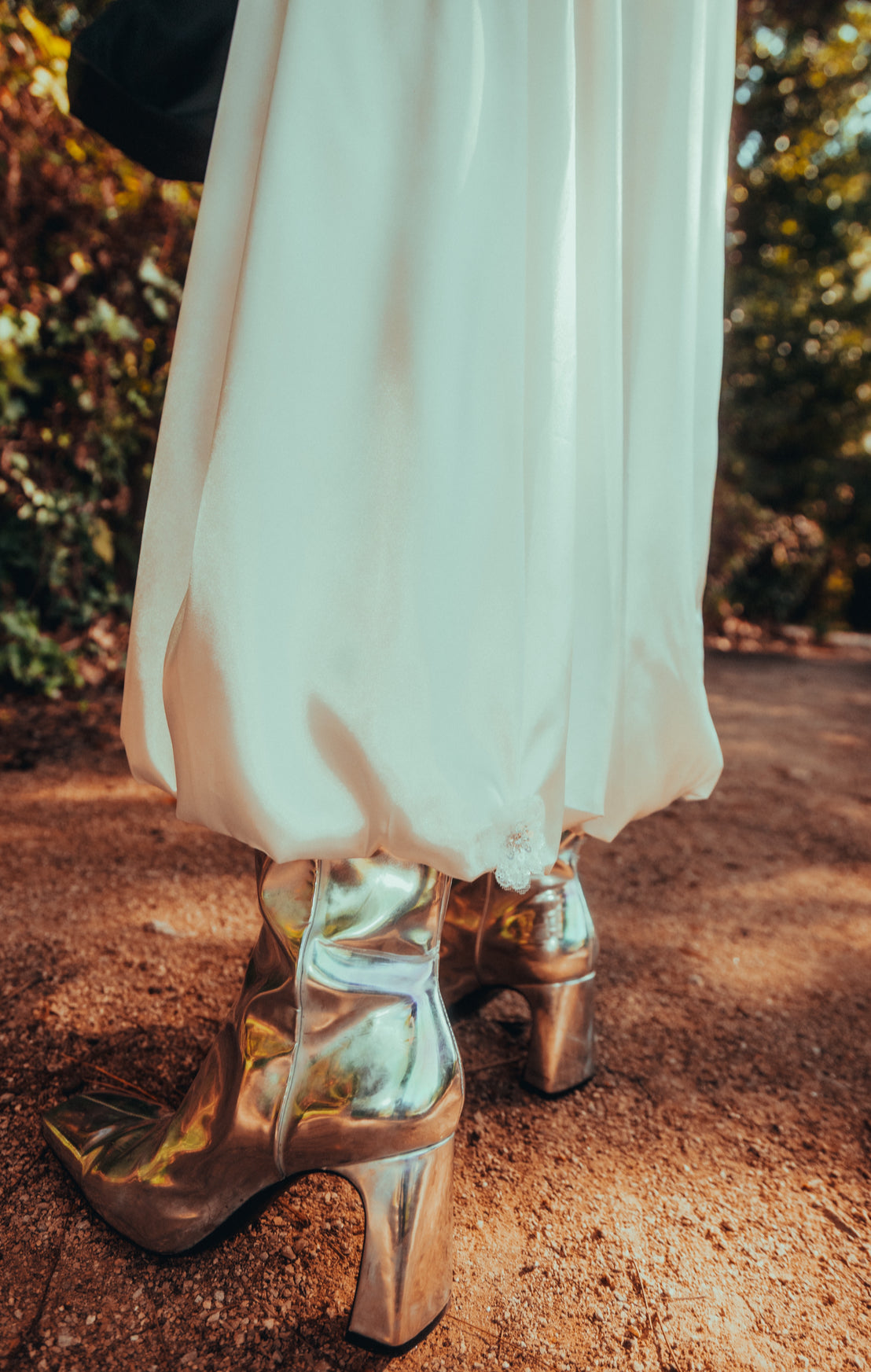 Ortensia skirt in off-white