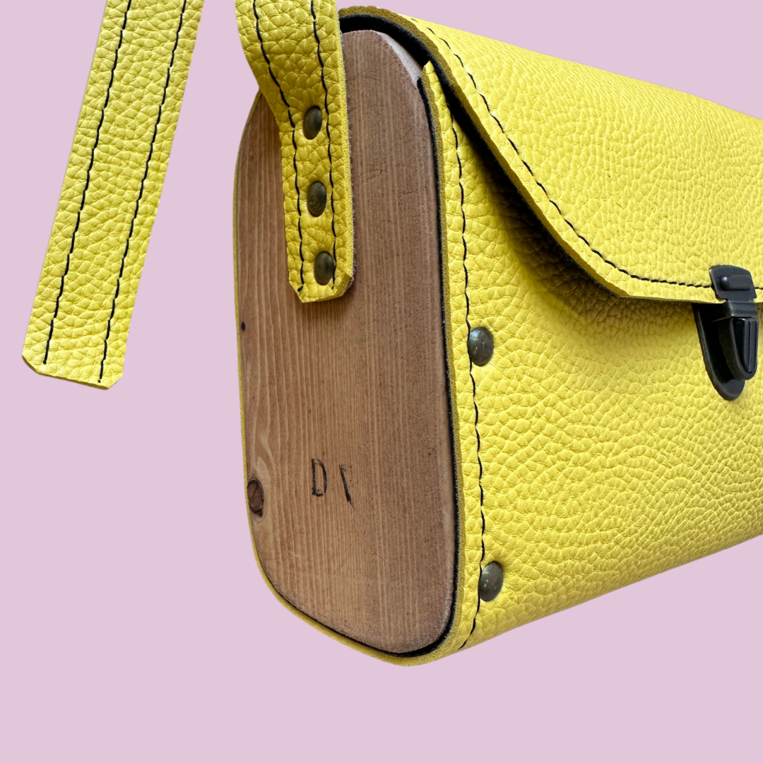 Georgina bag in yellow