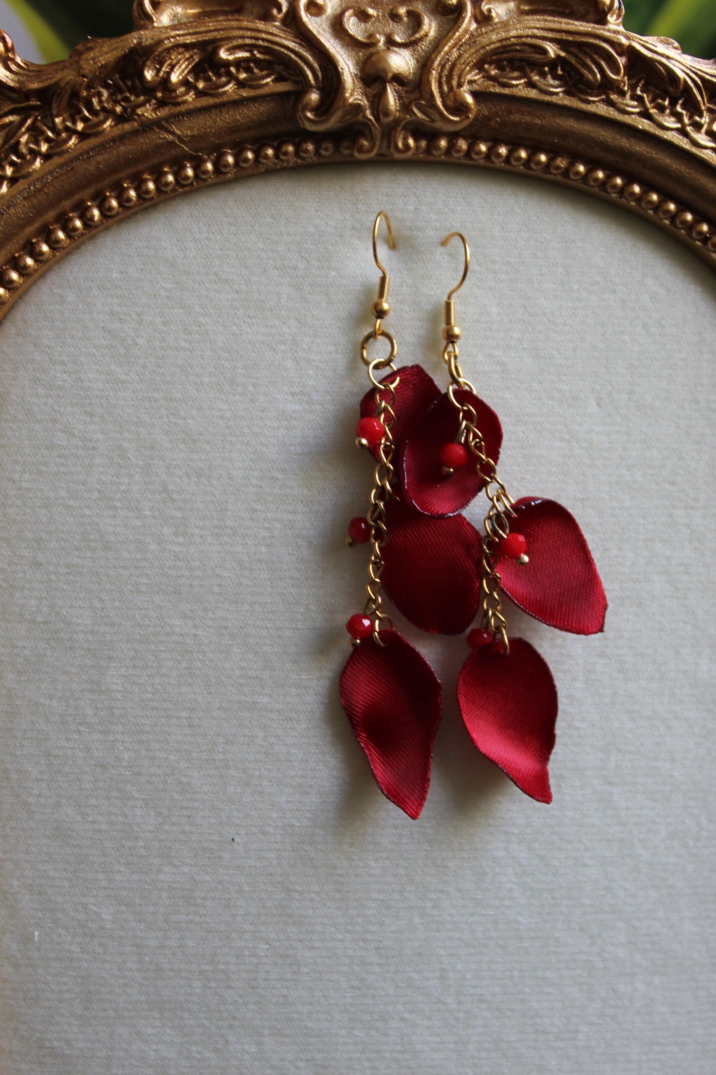 Petal earrings