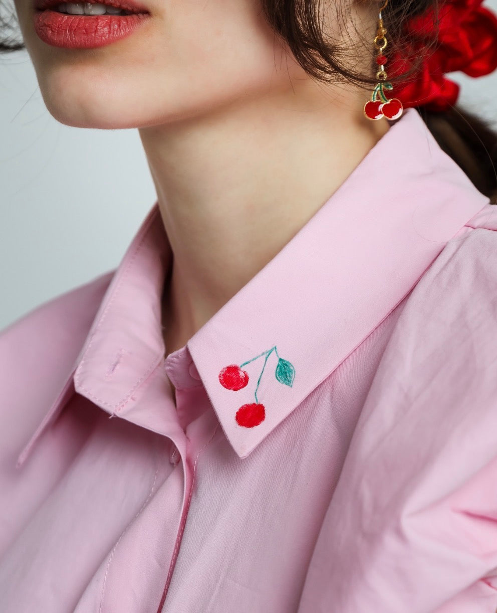 “Cherries” earrings