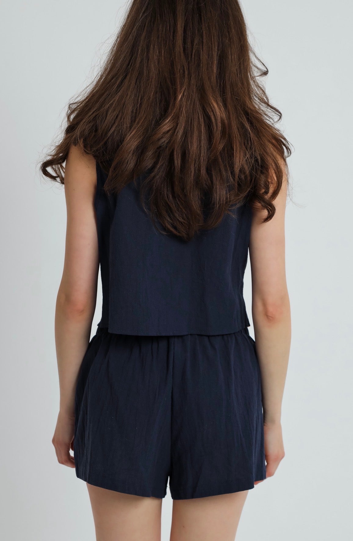 “Daffodil” shorts in blue