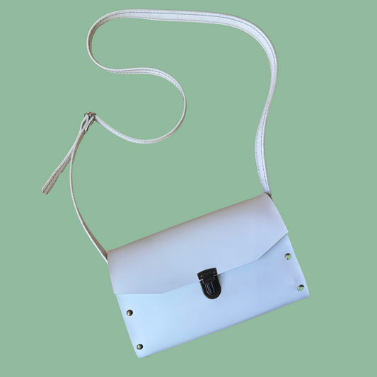 Georgina bag in white