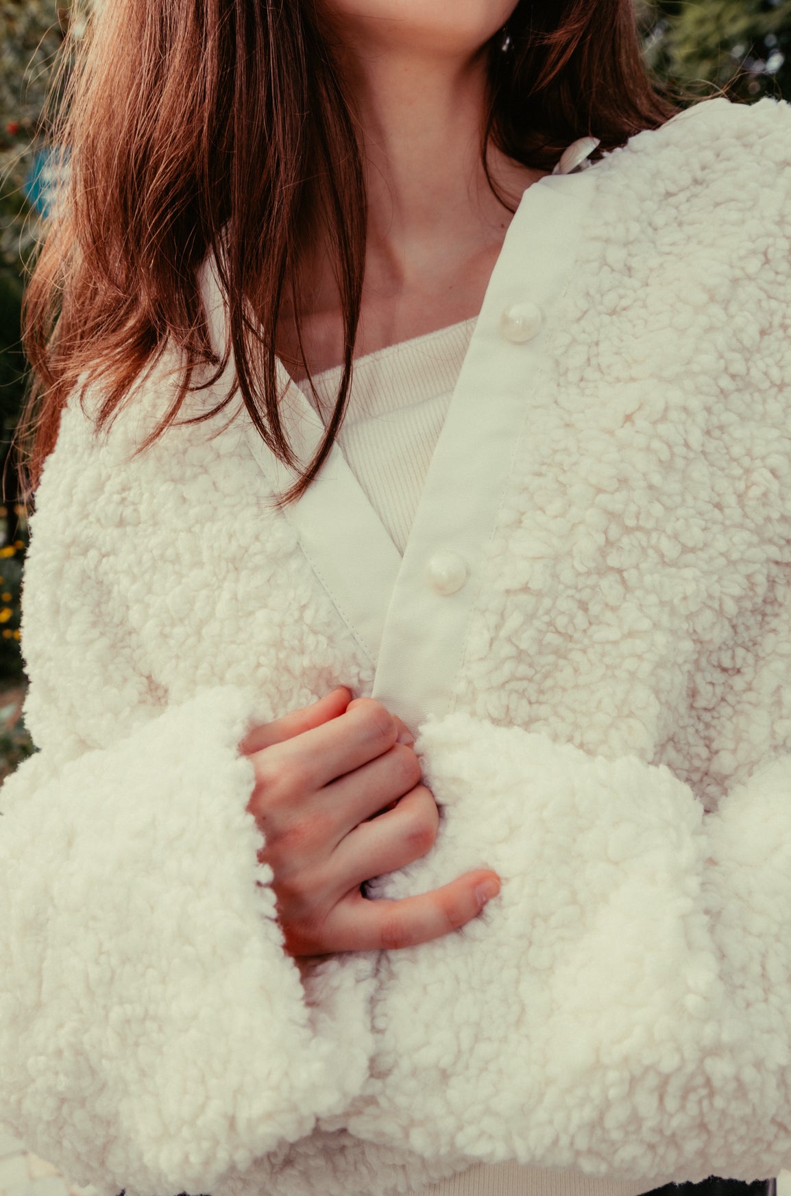 Edelweiss bomber jacket