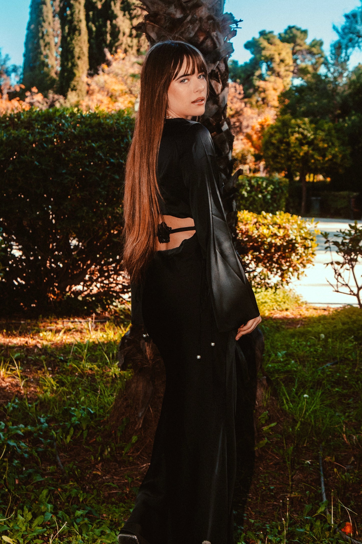 Belladonna dress in black