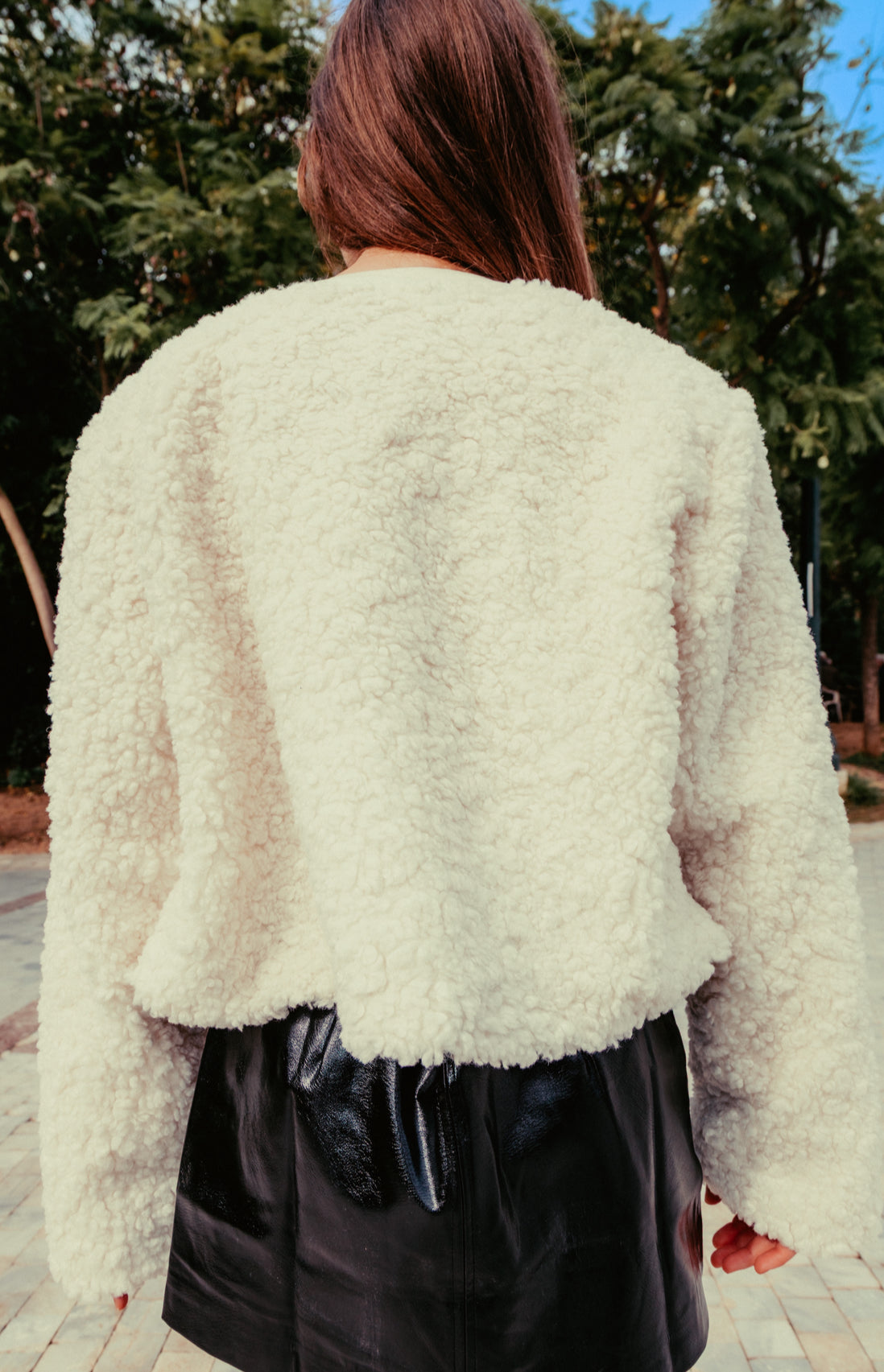 Edelweiss bomber jacket