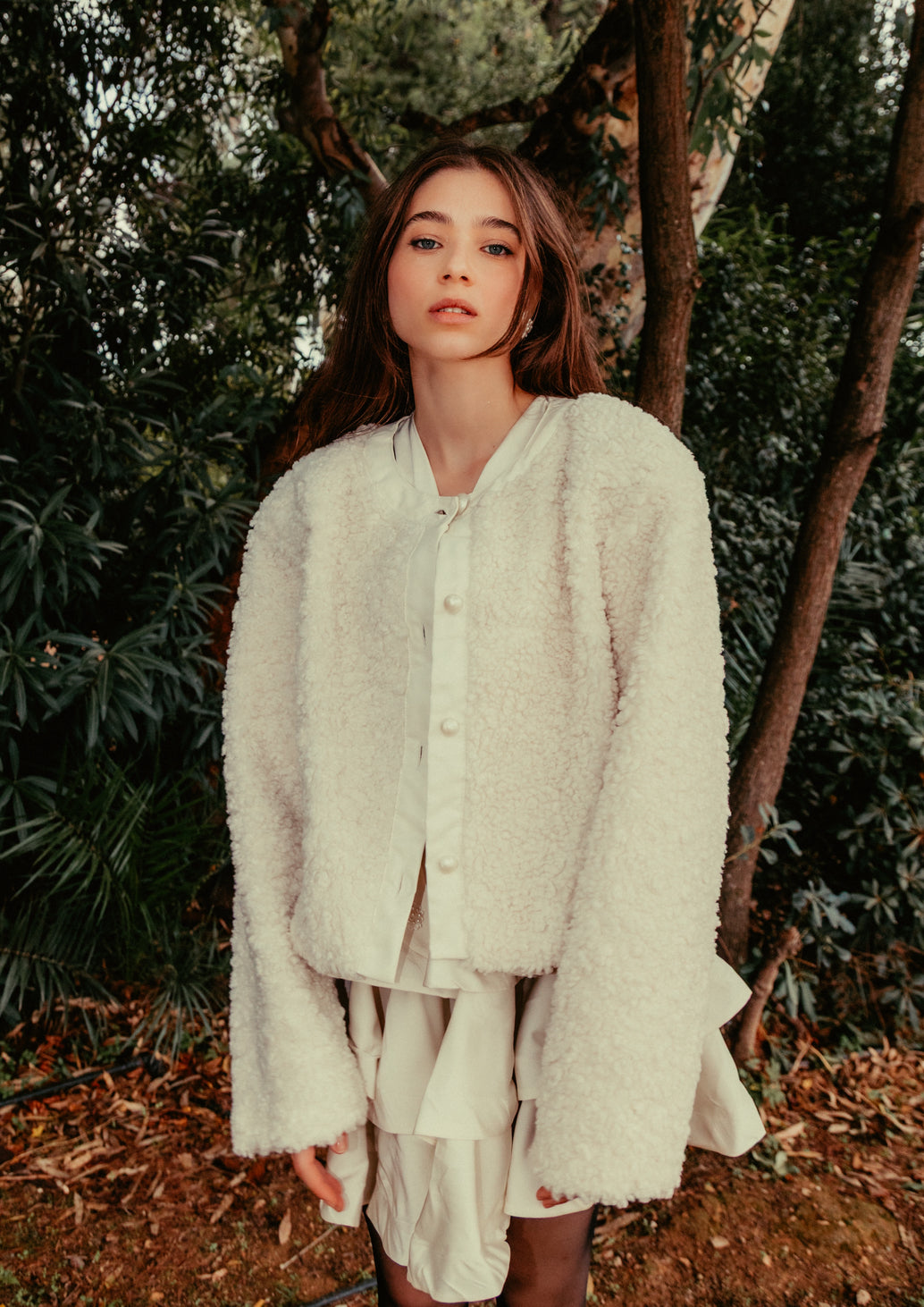 Edelweiss bomber jacket