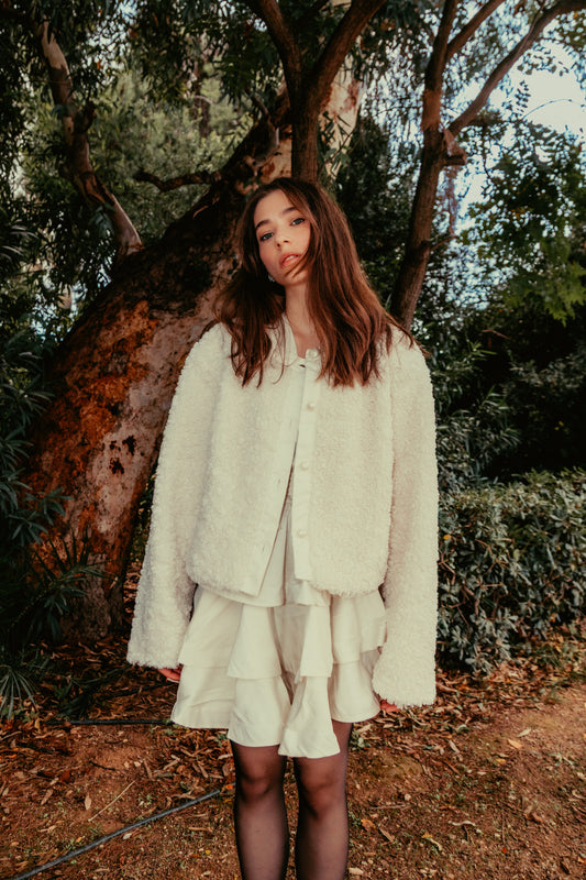 Edelweiss bomber jacket