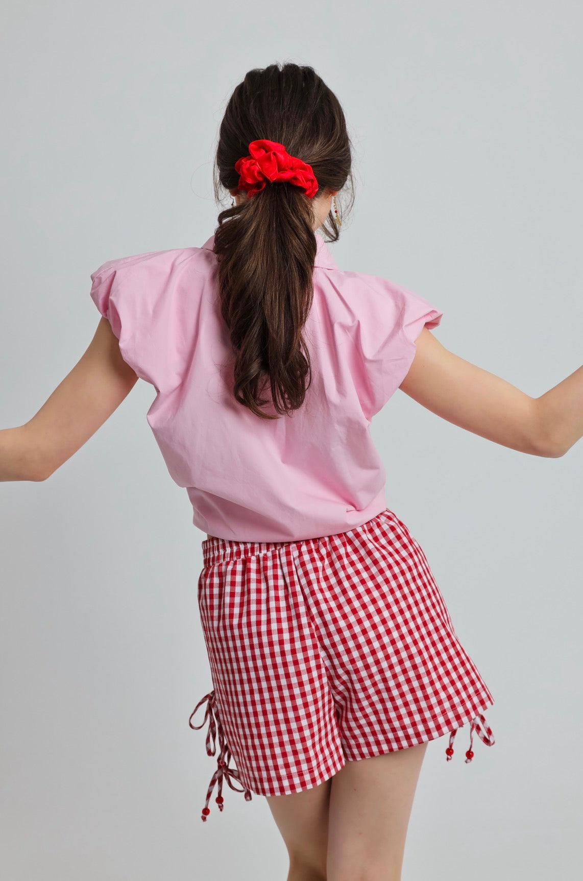 “Tulip” shirt in pink