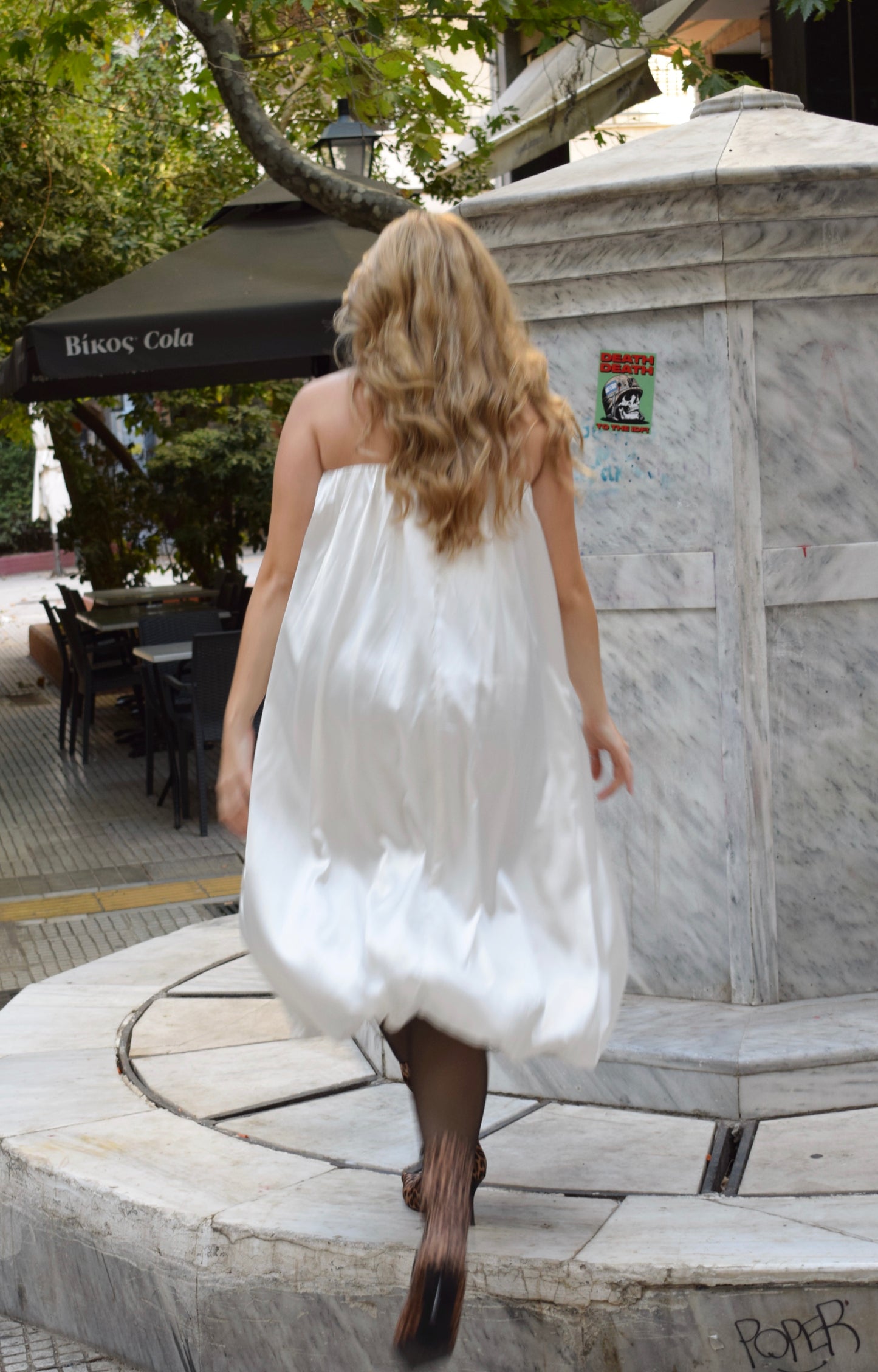 Ortensia skirt in off-white