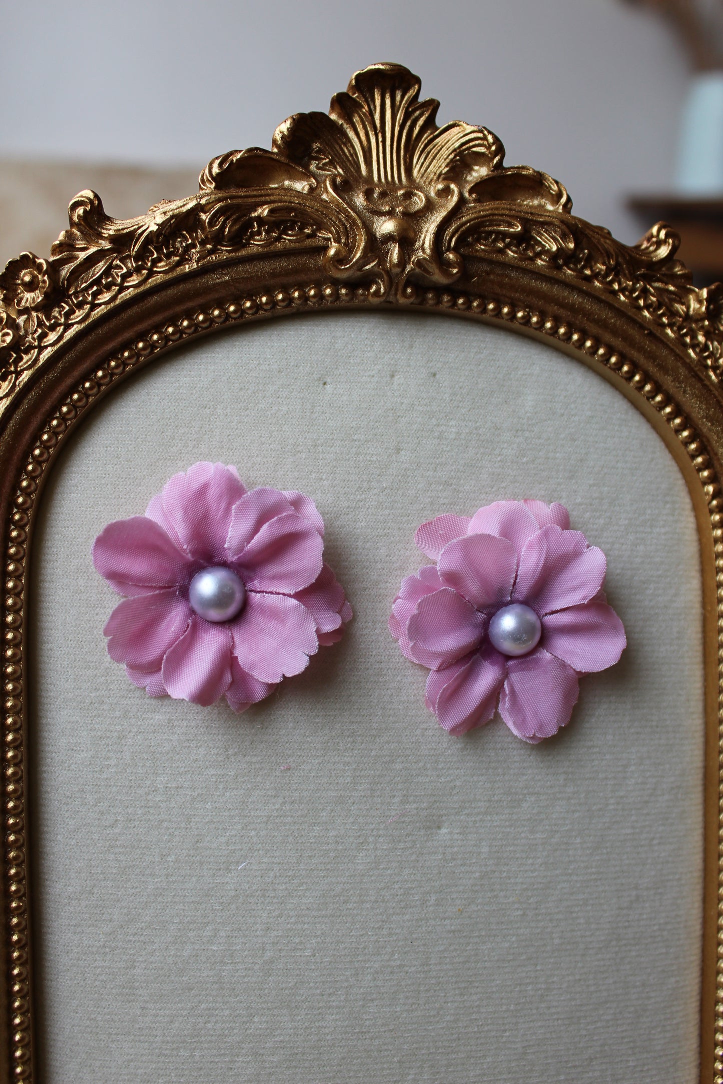 “Cherry Blossom” earrings
